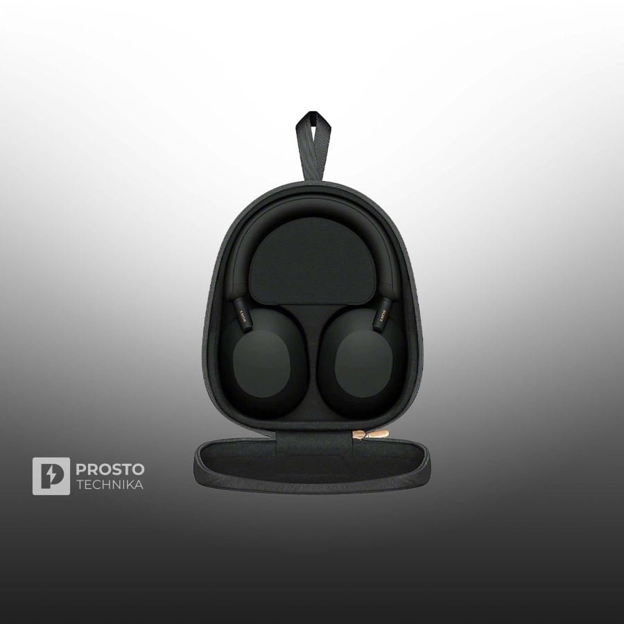 Наушники SONY WH-1000XM5 Black